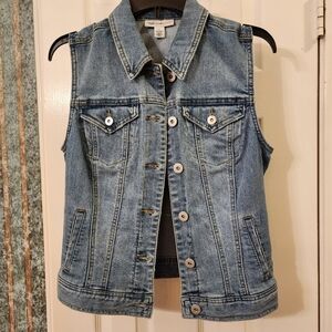 Denim Vest